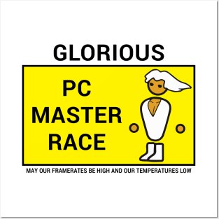 PC Master Race Posters and Art